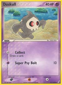 Duskull - EX Crystal Guardians - Pokemon card