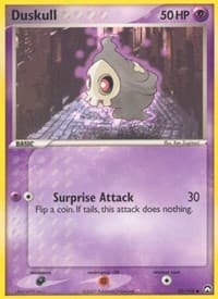Duskull - EX Power Keepers - Pokemon card