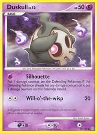 Duskull (59) - Stormfront - Pokemon card