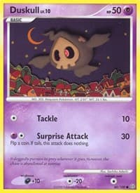 Duskull (60) - Stormfront - Pokemon card