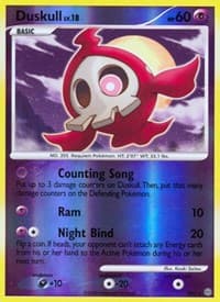 Duskull (Shiny) - Stormfront - Pokemon card