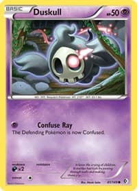 Duskull - Boundaries Crossed - Pokemon card