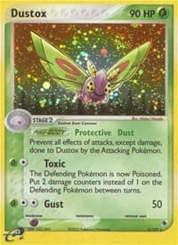 Dustox - EX Ruby and Sapphire - Pokemon card