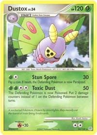 Dustox - Diamond and Pearl - Pokemon card