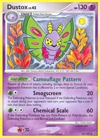 Dustox - Platinum - Pokemon card