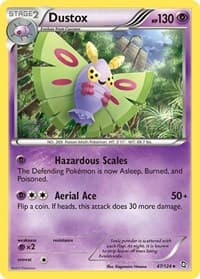 Dustox - Dragons Exalted - Pokemon card