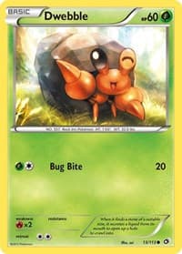 Dwebble - Legendary Treasures - Pokemon card