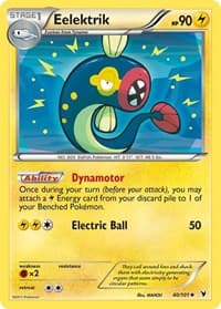 Eelektrik - Noble Victories - Pokemon card