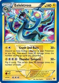 Eelektross (Team Plasma) - Plasma Blast - Pokemon card