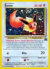 Eevee - WoTC Promo - Pokemon card
