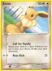 Eevee - EX Delta Species - Pokemon card