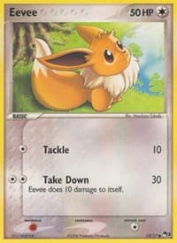 Eevee - POP Series 3 - Pokemon card