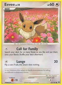 Eevee (62) - Majestic Dawn - Pokemon card