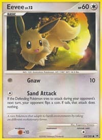 Eevee (63) - Majestic Dawn - Pokemon card