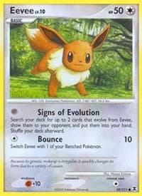 Eevee - Rising Rivals - Pokemon card