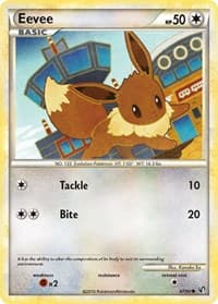 Eevee (47) - Undaunted - Pokemon card