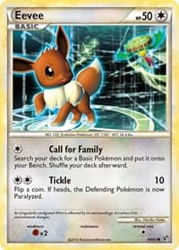 Eevee (48) - Undaunted - Pokemon card