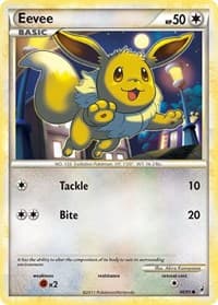 Eevee - Call of Legends - Pokemon card