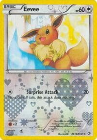 Eevee - Legendary Treasures: Radiant Collection - Pokemon card