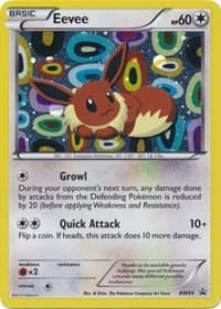 Eevee - BW94 - Black and White Promos - Pokemon card