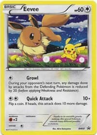Eevee - BW97 - Black and White Promos - Pokemon card
