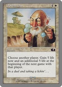 Double Dip - Unglued - Magic: The Gathering card