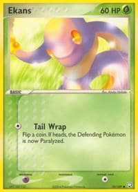 Ekans - EX Team Rocket Returns - Pokemon card