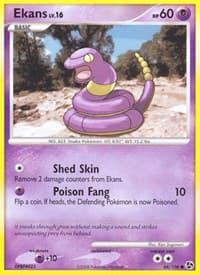 Ekans - Great Encounters - Pokemon card