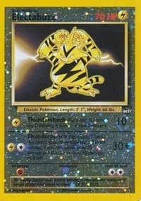 Electabuzz - 1 - Best of Promos - Pokemon card