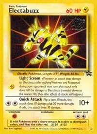 Electabuzz (Movie Promo) - WoTC Promo - Pokemon card