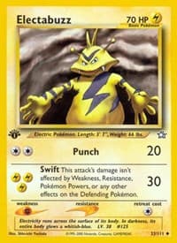 Electabuzz - Neo Genesis - Pokemon card