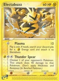 Electabuzz - EX Sandstorm - Pokemon card