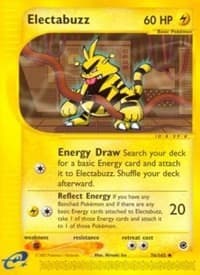 Electabuzz - Expedition - Pokemon card