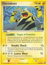 Electabuzz - EX Unseen Forces - Pokemon card