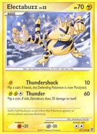 Electabuzz - Secret Wonders - Pokemon card