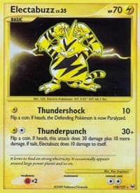 Electabuzz - Platinum - Pokemon card