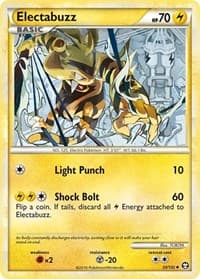 Electabuzz - Triumphant - Pokemon card