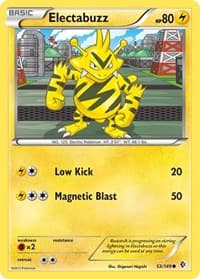 Electabuzz - Boundaries Crossed - Pokemon card