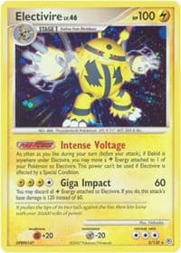 Electivire - Diamond and Pearl - Pokemon card