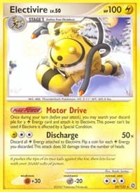Electivire - Secret Wonders - Pokemon card