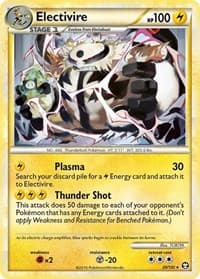 Electivire - Triumphant - Pokemon card