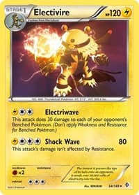 Electivire - Boundaries Crossed - Pokemon card