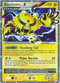 Electivire LV.X - Mysterious Treasures - Pokemon card
