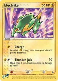 Electrike - EX Ruby and Sapphire - Pokemon card