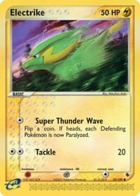 Electrike - EX Ruby and Sapphire - Pokemon card