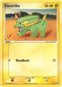Electrike - EX Trainer Kit 1: Latias & Latios - Pokemon card