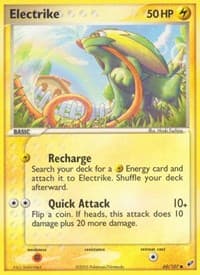 Electrike - EX Deoxys - Pokemon card
