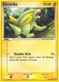 Electrike - EX Emerald - Pokemon card