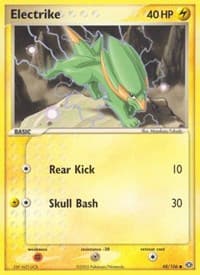 Electrike - EX Emerald - Pokemon card