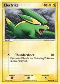 Electrike - EX Holon Phantoms - Pokemon card